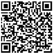 QR Code to scan for lunch sign up